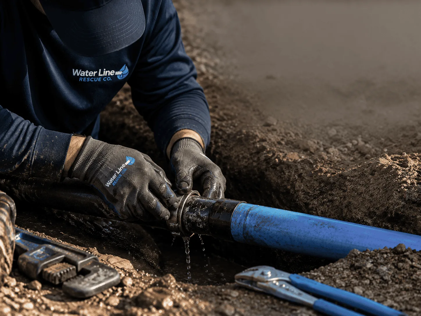 Why choose Water Line Repair in Golden, OK
